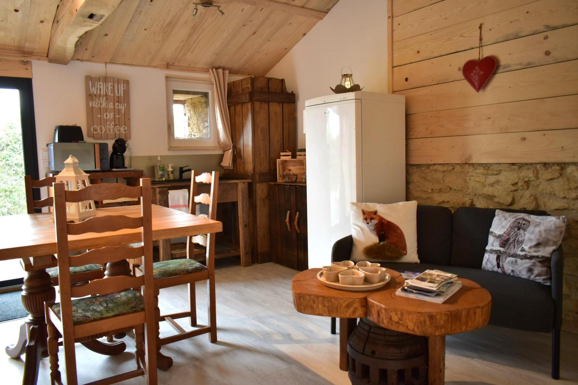 L'Oree Du Bois Gaubau Saint-Georges-sur-Layon Extérieur photo