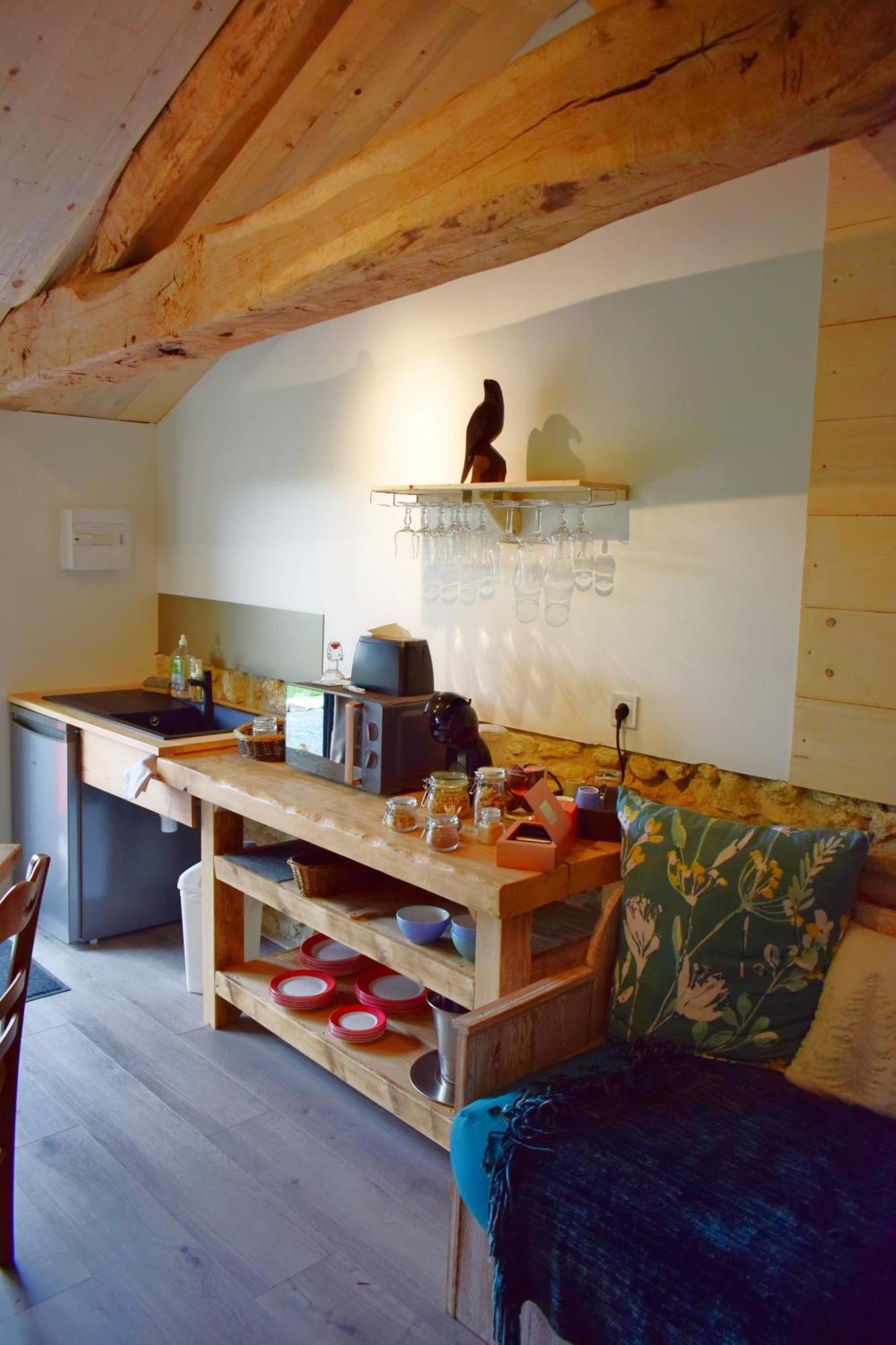 L'Oree Du Bois Gaubau Saint-Georges-sur-Layon Extérieur photo