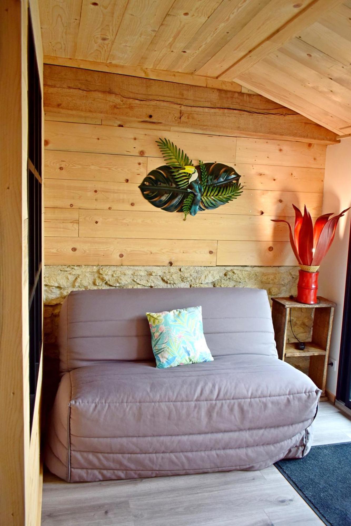 L'Oree Du Bois Gaubau Saint-Georges-sur-Layon Extérieur photo