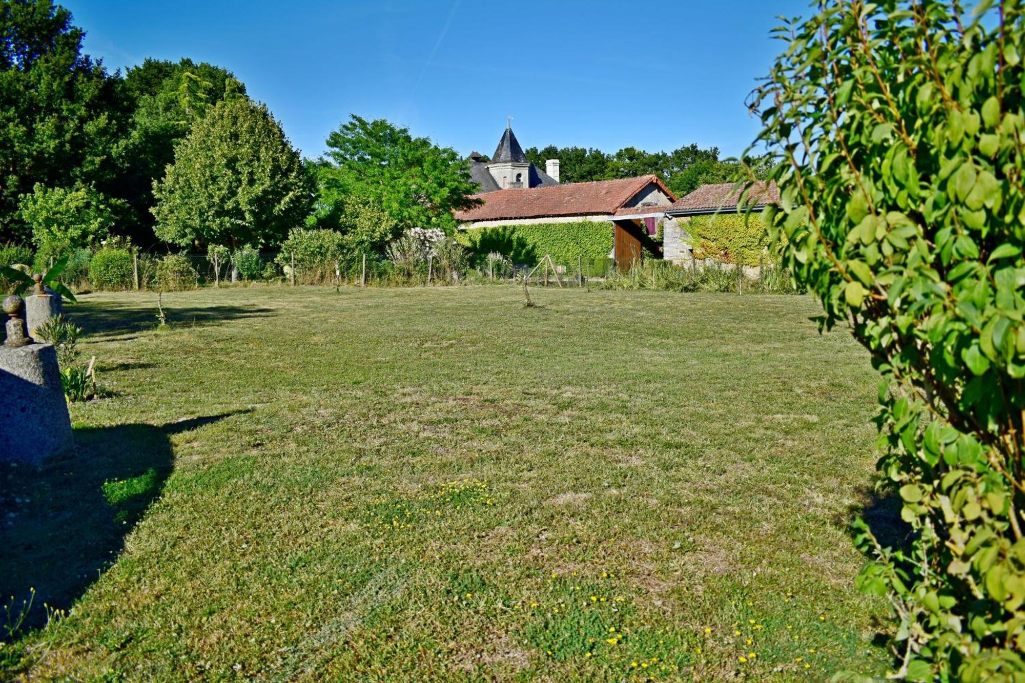 L'Oree Du Bois Gaubau Saint-Georges-sur-Layon Extérieur photo