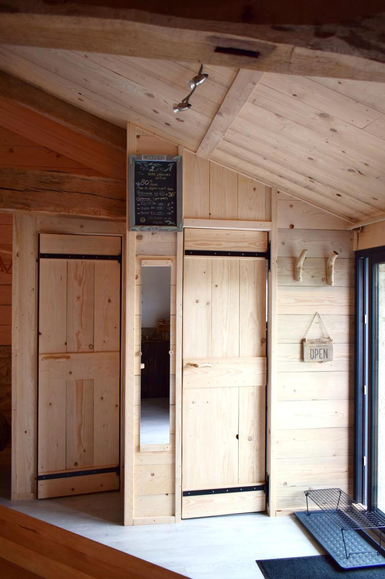 L'Oree Du Bois Gaubau Saint-Georges-sur-Layon Extérieur photo