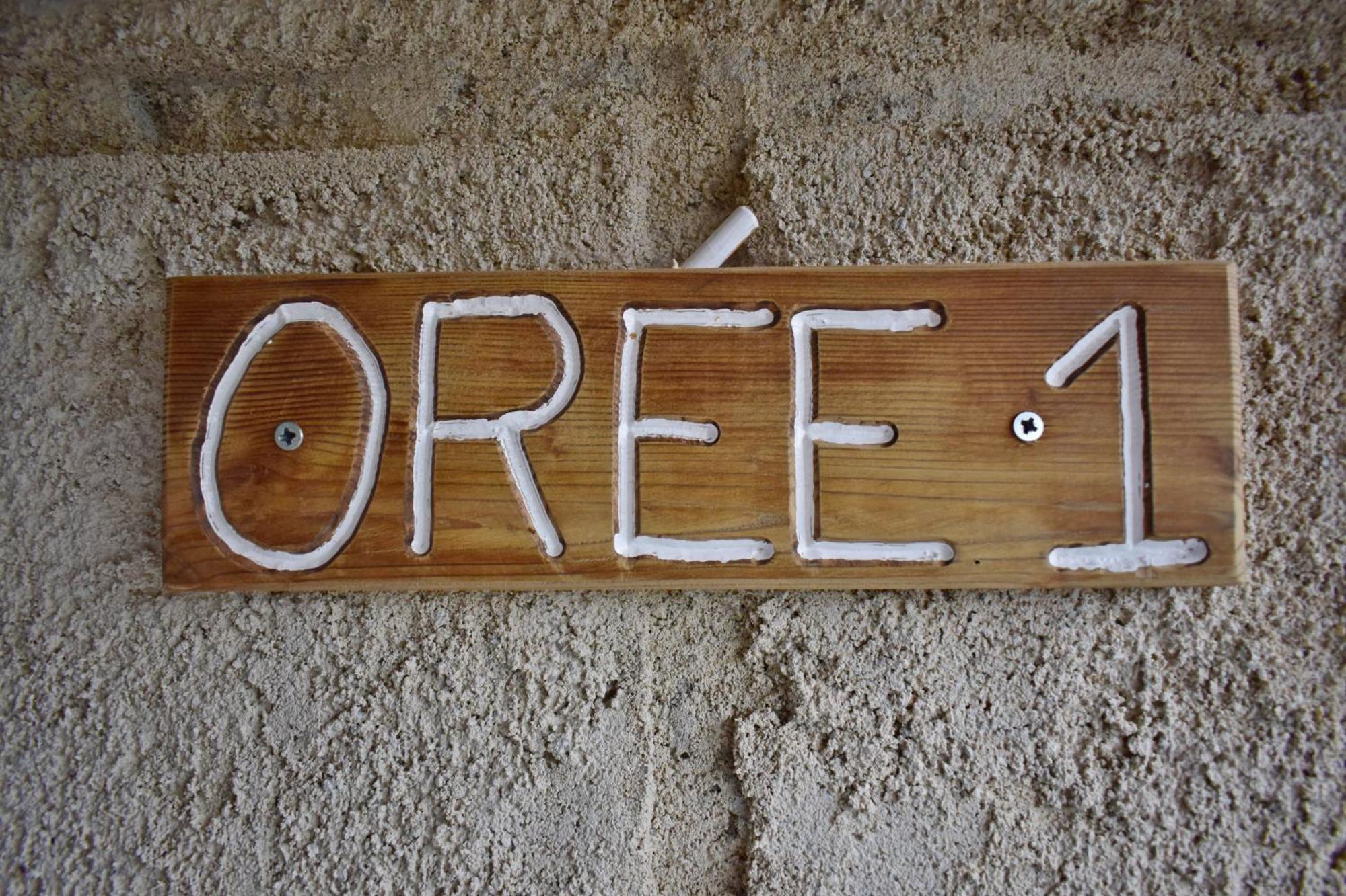 L'Oree Du Bois Gaubau Saint-Georges-sur-Layon Extérieur photo