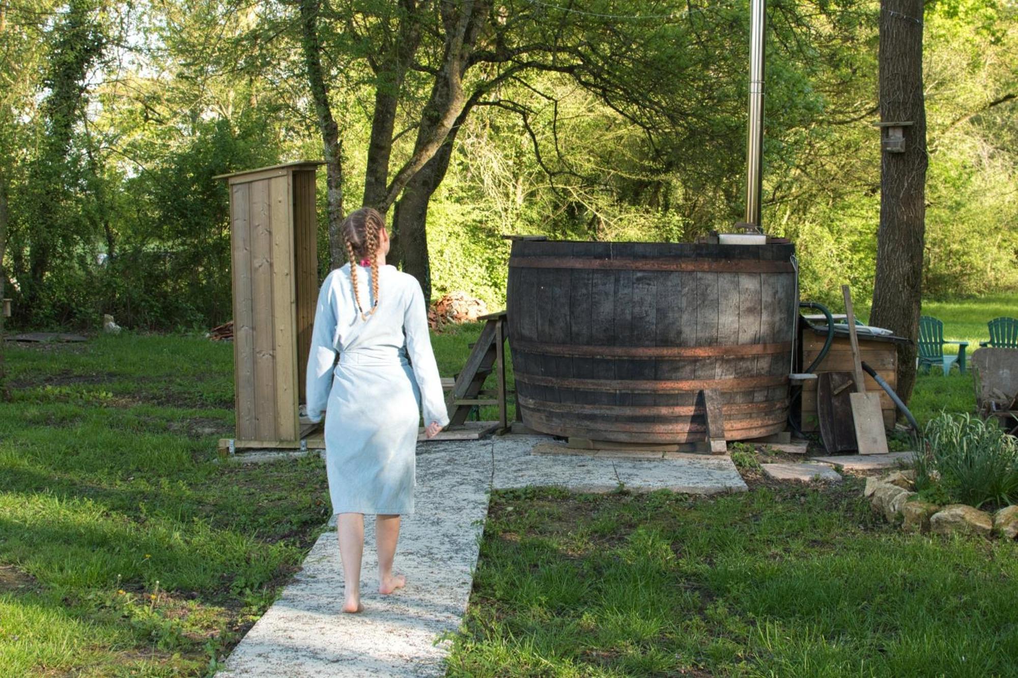 L'Oree Du Bois Gaubau Saint-Georges-sur-Layon Extérieur photo